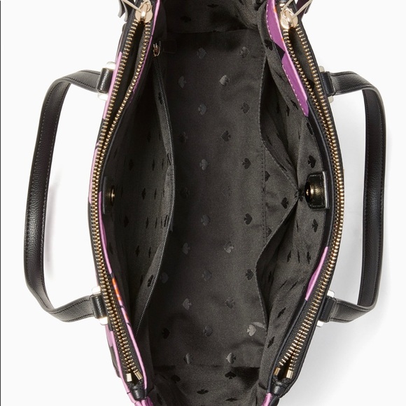 Kate Spade Dawn Grand Flora Medium Satchel NWT!🌺 - Picture 4 of 7